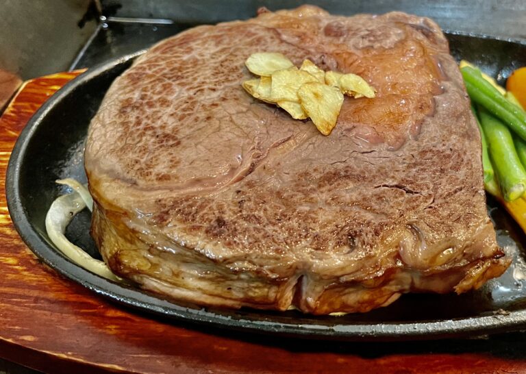 1ポンドステーキ専門店