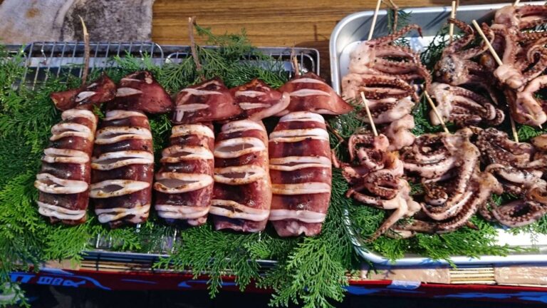 エムワン:イカ焼き